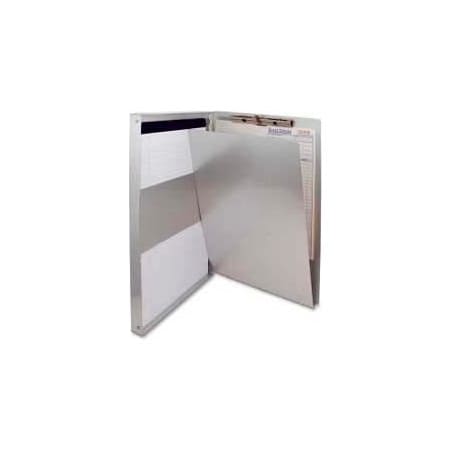 Saunders Mfg Saunders Recycled Aluminum Forms Holder, Side Opening, 8-1/2" x 14", Silver 10519